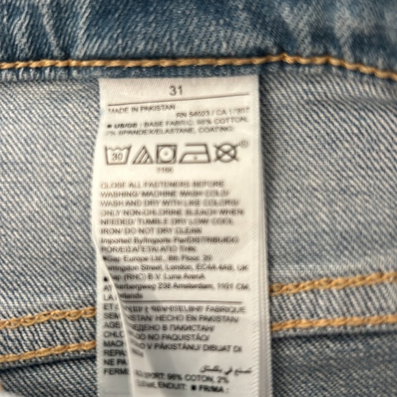 Banana Republic Wide leg jeans - Picture 4 of 6